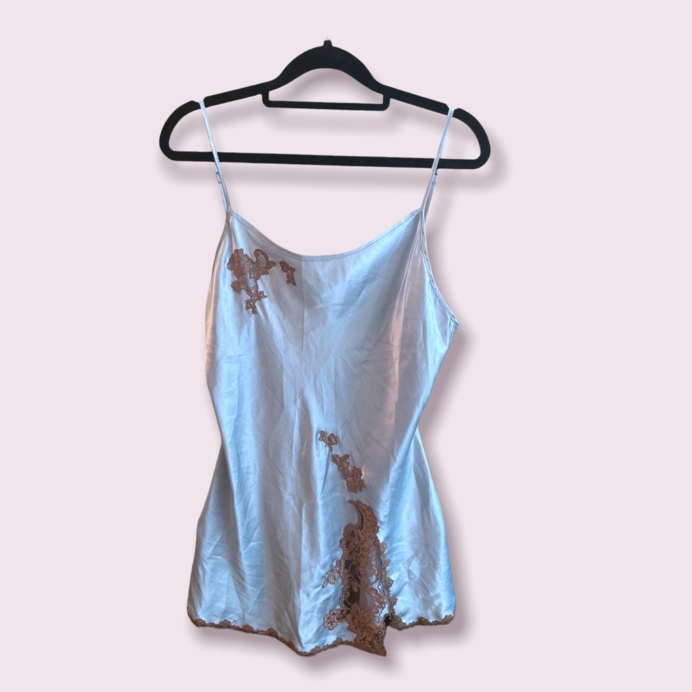 Vintage Y2k Victoria Secret Slip Dress